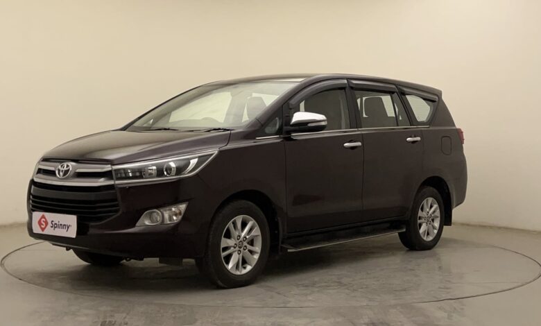 Toyota Innova Crysta Wajah Baru, MPV Legendaris Ini Naik Kelas Jadi Lebih Premium