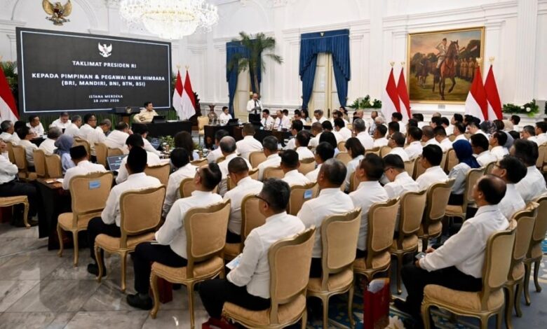Prabowo Panggil Bos Himbara ke Istana, Tagih Peran Nyata Untuk Ekonomi