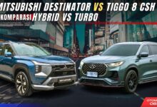 Harga Beda Tipis, Chery Tiggo 8 Tebar Fitur dan Tenaga Saat Mitsubishi Destinator Andalkan Ketangguhan