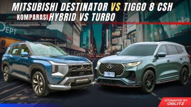 Harga Beda Tipis, Chery Tiggo 8 Tebar Fitur dan Tenaga Saat Mitsubishi Destinator Andalkan Ketangguhan