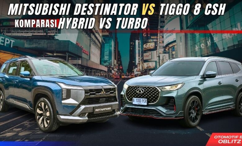 Harga Beda Tipis, Chery Tiggo 8 Tebar Fitur dan Tenaga Saat Mitsubishi Destinator Andalkan Ketangguhan