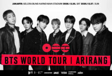 Konser BTS Di Jakarta Bertambah Tiga Hari, Ini Jadwal Lengkapnya