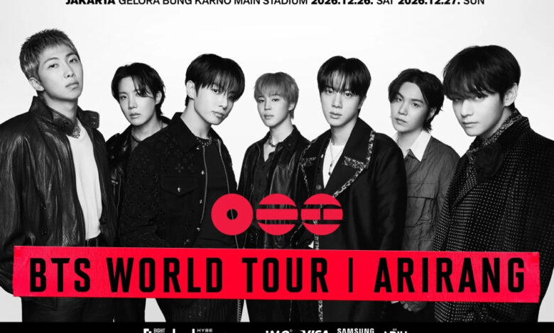 Konser BTS Di Jakarta Bertambah Tiga Hari, Ini Jadwal Lengkapnya