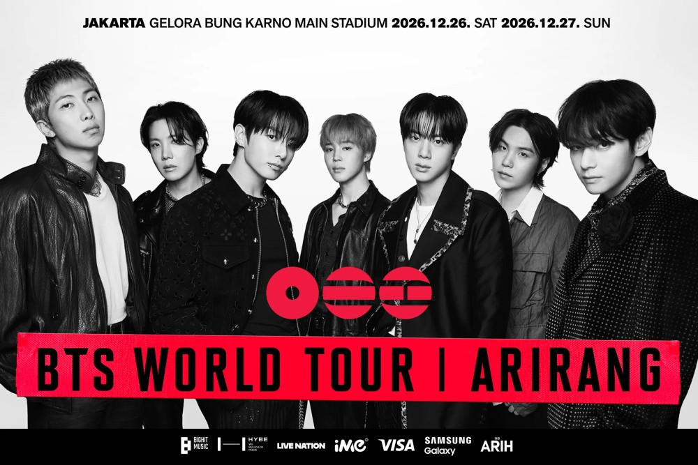 Konser BTS Di Jakarta Bertambah Tiga Hari, Ini Jadwal Lengkapnya