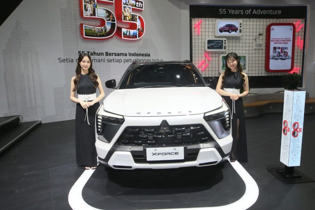 Mitsubishi XForce 55th Anniversary Edition 2026 Dijual Segini, Edisi Spesialnya Terlihat Lebih Mewah