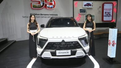 Mitsubishi XForce 55th Anniversary Edition 2026 Dijual Segini, Edisi Spesialnya Terlihat Lebih Mewah