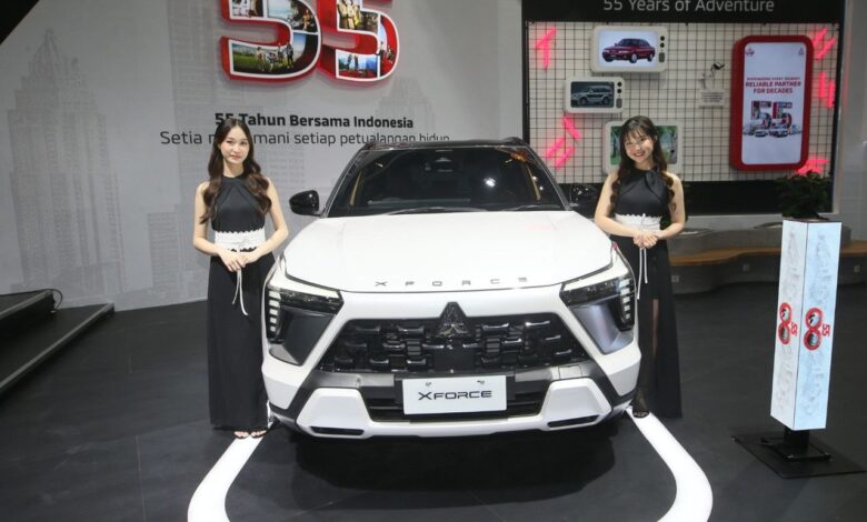 Mitsubishi XForce 55th Anniversary Edition 2026 Dijual Segini, Edisi Spesialnya Terlihat Lebih Mewah