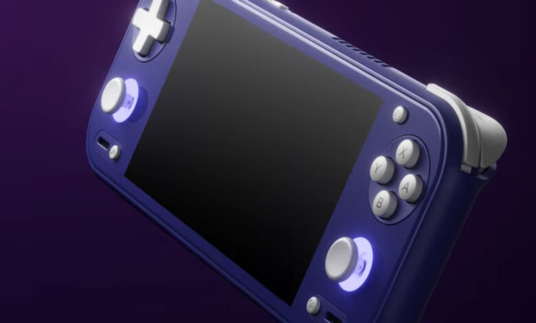 Anbernic Ungkap Handheld Baru Bergaya Switch Lite, Tapi Dibekali Hall-Effect dan RGB