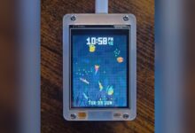 Akuarium Pixel di ESP32 CYD Ini Bukan Cuma Lucu, Bisa Jalan Sendiri dan Tetap Berguna