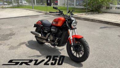 Motor Cruiser Harga Rasa Matic, QJ Motor SRV250 AMT atau Morbidelli C252V yang Lebih Masuk Akal?