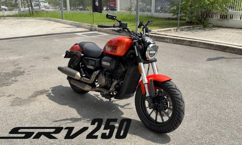 Motor Cruiser Harga Rasa Matic, QJ Motor SRV250 AMT atau Morbidelli C252V yang Lebih Masuk Akal?