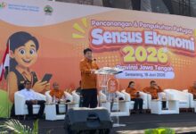 Wakil Kepala BPS Canangkan Sensus Ekonomi 2026 di Jateng, Jutaan Harapan Tersimpan di Balik Data