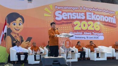Wakil Kepala BPS Canangkan Sensus Ekonomi 2026 di Jateng, Jutaan Harapan Tersimpan di Balik Data