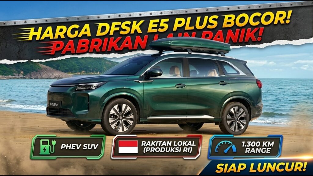 Saat Rival Baru Ramai Main PHEV, DFSK Justru Yakin Konsumen Indonesia Sudah Tak Ragu Lagi
