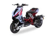159 Unit Saja, Italjet Dragster 300 Gresini Edition 2026 Tampil Makin Gahar Dengan Livery Baru