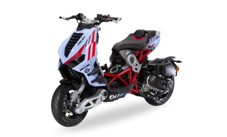 159 Unit Saja, Italjet Dragster 300 Gresini Edition 2026 Tampil Makin Gahar Dengan Livery Baru