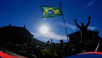 Tak Berani Sentuh Patung Rocky, Suporter Brasil Cemas Kutukan Piala Dunia Di Philadelphia