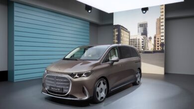 Mercedes VLE 2028, Minivan Mewah yang Ternyata Bikin Minivan Terasa Relevan Lagi