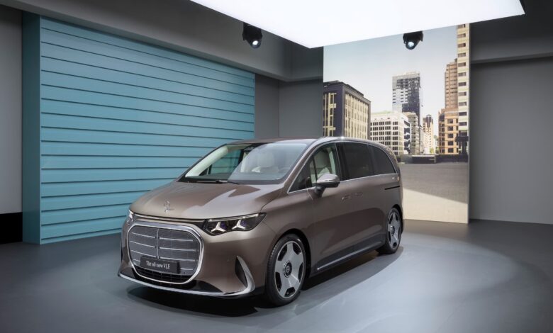Mercedes VLE 2028, Minivan Mewah yang Ternyata Bikin Minivan Terasa Relevan Lagi