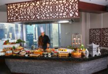 Brunch Jepang Premium Di Atas Bundaran HI, Ada Live Teppanyaki Dan Sake Pairing