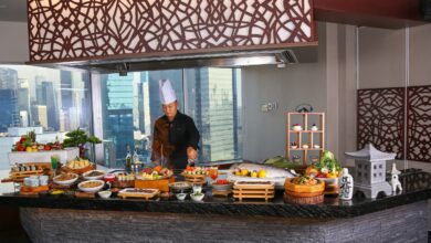 Brunch Jepang Premium Di Atas Bundaran HI, Ada Live Teppanyaki Dan Sake Pairing