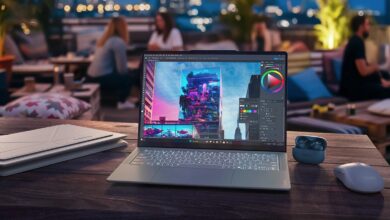 Lenovo Yoga 7i Aura Edition 2026 Resmi Mendarat, Chip 1.8nm-Nya Bikin Laptop 2-in-1 Ini Menarik