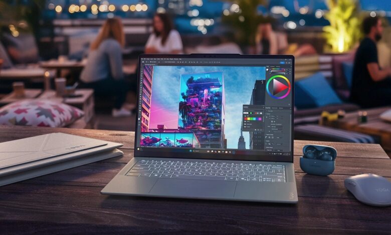 Lenovo Yoga 7i Aura Edition 2026 Resmi Mendarat, Chip 1.8nm-Nya Bikin Laptop 2-in-1 Ini Menarik