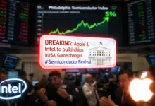 Trump Sebut Apple dan Intel Akan Produksi Chip Sendiri, Peta Pasokan Teknologi Bisa Berubah