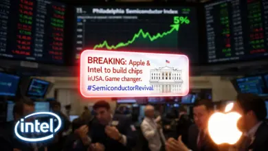 Trump Sebut Apple dan Intel Akan Produksi Chip Sendiri, Peta Pasokan Teknologi Bisa Berubah