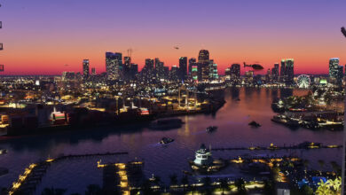 Vice City Malam Hari Tampil Padat Dan Hidup, Rockstar Pamer Detail Yang Mengejutkan