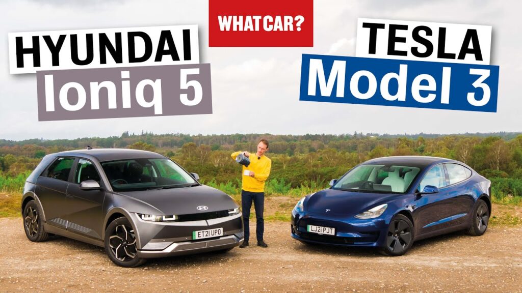 Hyundai Ioniq V Muncul Sebagai Senjata Balik, Fastback Listrik 620 Km Ini Siap Ganggu Tesla Model 3