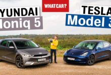 Hyundai Ioniq V Muncul Sebagai Senjata Balik, Fastback Listrik 620 Km Ini Siap Ganggu Tesla Model 3