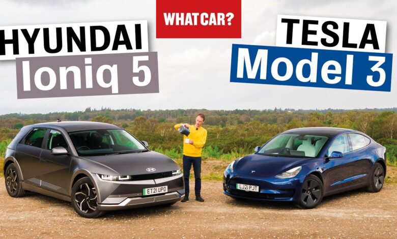Hyundai Ioniq V Muncul Sebagai Senjata Balik, Fastback Listrik 620 Km Ini Siap Ganggu Tesla Model 3