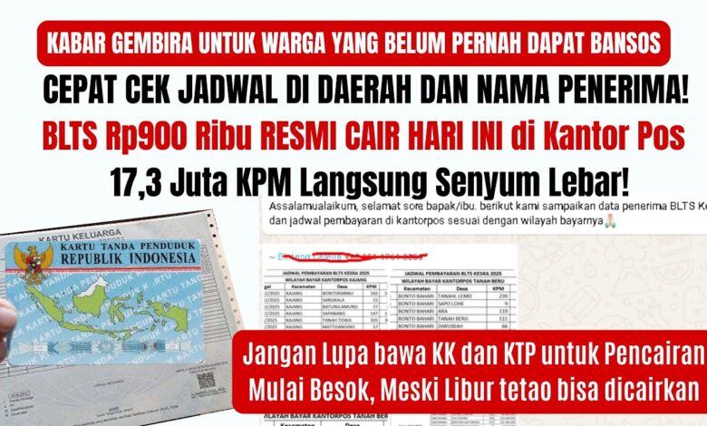 BPNT Juni 2026 Cair Bertahap, Cek Penerima Lewat NIK KTP Sebelum Terlambat