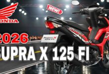 Supra X125 2026 Makin Modern, Motor Bebek Irit Yang Masih Masuk Akal Untuk Harian