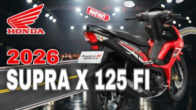 Supra X125 2026 Makin Modern, Motor Bebek Irit Yang Masih Masuk Akal Untuk Harian