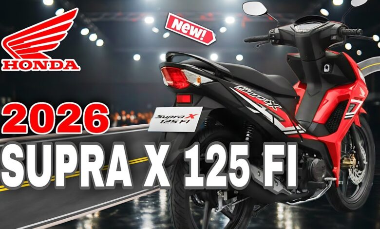 Supra X125 2026 Makin Modern, Motor Bebek Irit Yang Masih Masuk Akal Untuk Harian