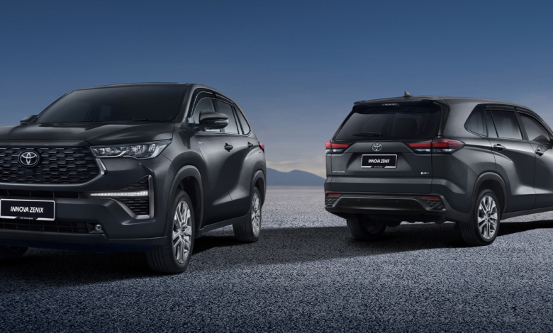 Veloz HEV Salip Tipis Innova Zenix, Almaz Hybrid Diam-Diam Tembus 10 Besar