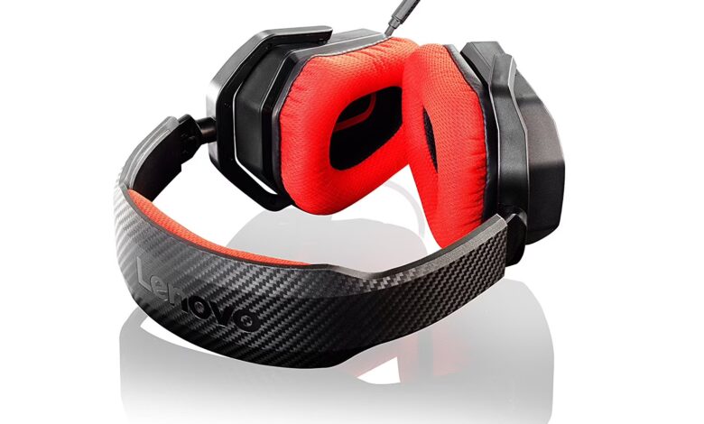 Lenovo Rilis Headset Gaming Murah, 7.1 Surround dan Mic ENC Ini Bisa Mengusik Kelas di Atasnya