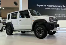 Suzuki Jimny 5 Pintu Rhino Edition, Tambahan Gagah yang Bikin Jimny Makin Sulit Diabaikan