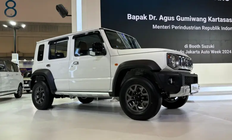 Suzuki Jimny 5 Pintu Rhino Edition, Tambahan Gagah yang Bikin Jimny Makin Sulit Diabaikan