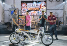 Satu-Satunya Skutik di Jepang, Honda Stylo 160 Arjuno Buktikan Kelas Modifikasi Indonesia