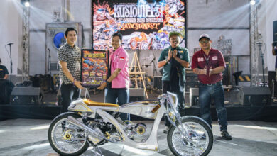 Satu-Satunya Skutik di Jepang, Honda Stylo 160 Arjuno Buktikan Kelas Modifikasi Indonesia