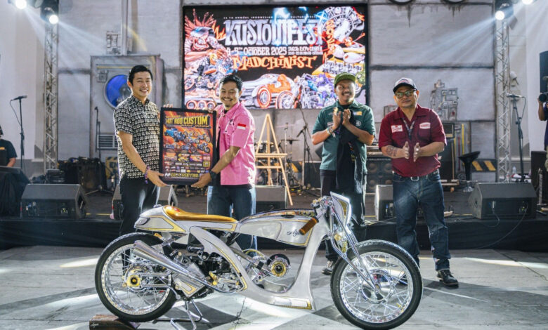Satu-Satunya Skutik di Jepang, Honda Stylo 160 Arjuno Buktikan Kelas Modifikasi Indonesia
