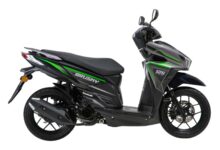 Kawasaki Akhirnya Masuk Pasar Skutik, Brusky 125 Datang dengan Gaya Sporty dan Harga Rp26,5 Juta