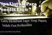 5 Skill Penulis Lirik Profesional, Yang Membuat Lagu Terasa Lebih Hidup dan Menyentuh