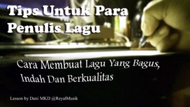 5 Skill Penulis Lirik Profesional, Yang Membuat Lagu Terasa Lebih Hidup dan Menyentuh