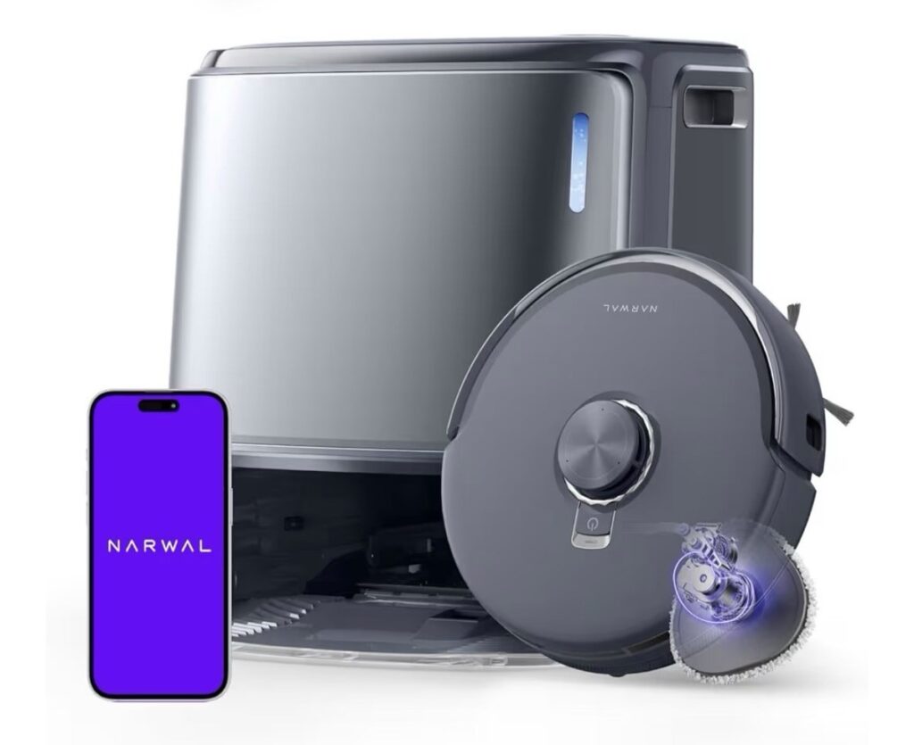 Narwal Rilis Tiga Vacuum Sekaligus, yang Murah Pun Sudah Bisa Cuci dan Keringkan Sendiri