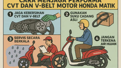 CVT Motor Matik Sering Diabaikan, Padahal Biang Gredek, Tarikan Loyo, dan V-Belt Putus