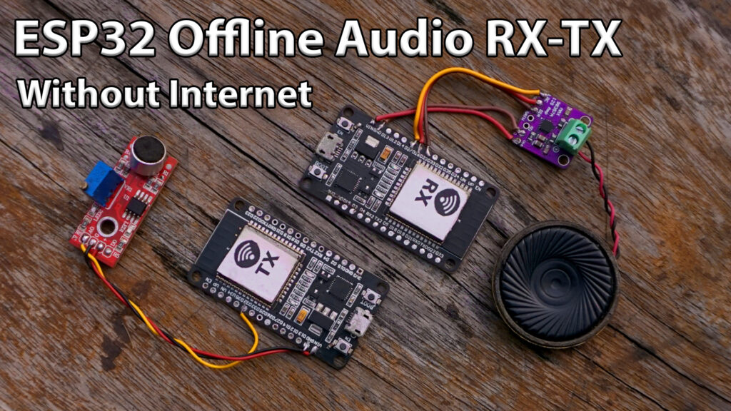 Walkie-Talkie Ini Tak Butuh Lisensi Radio, Cukup ESP32 dan Jangkauan Bisa Tembus 200 Meter